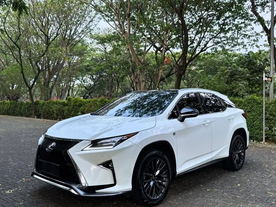 Lexus RX200 2017 FSport CBU ATPM