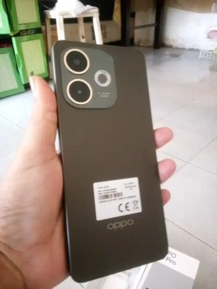 Hp bekas Ibu Oppo A5 pro 8+8/256 Fullset