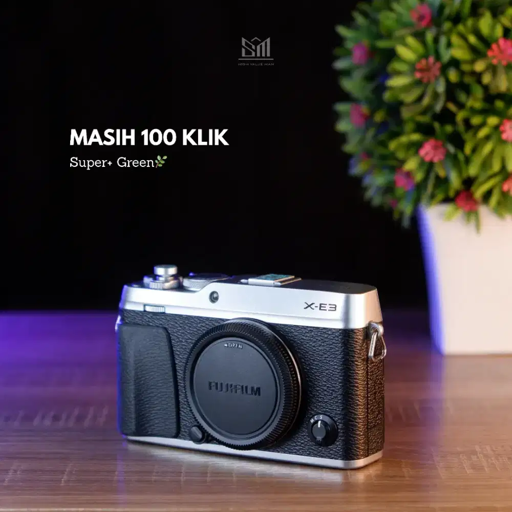 98% Like New | Fujifilm X-E3 XE3 Rare Fujifilm Profesional Simple