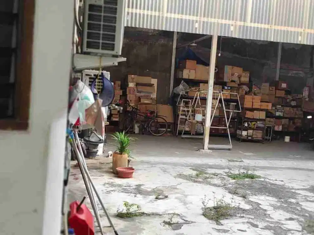 JUAL CEPAT ! RUMAH 1 LANTAI DI SUNTER MAS, JAKARTA UTARA