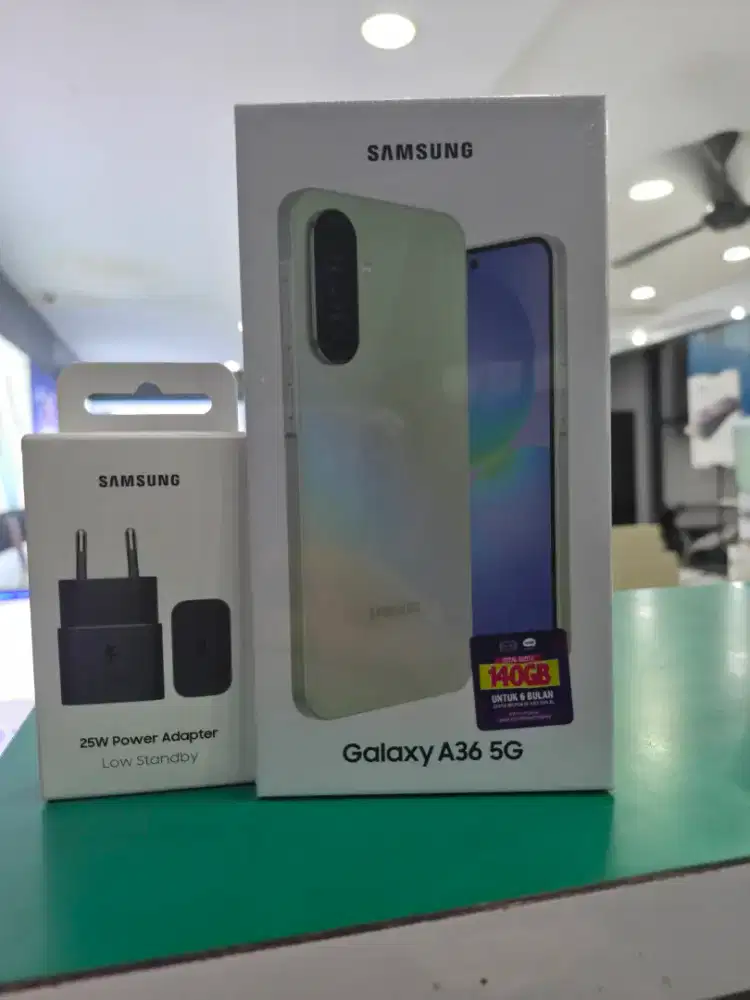 Samsung A36 5G KREDIT TANPA DP CUKUP KTP