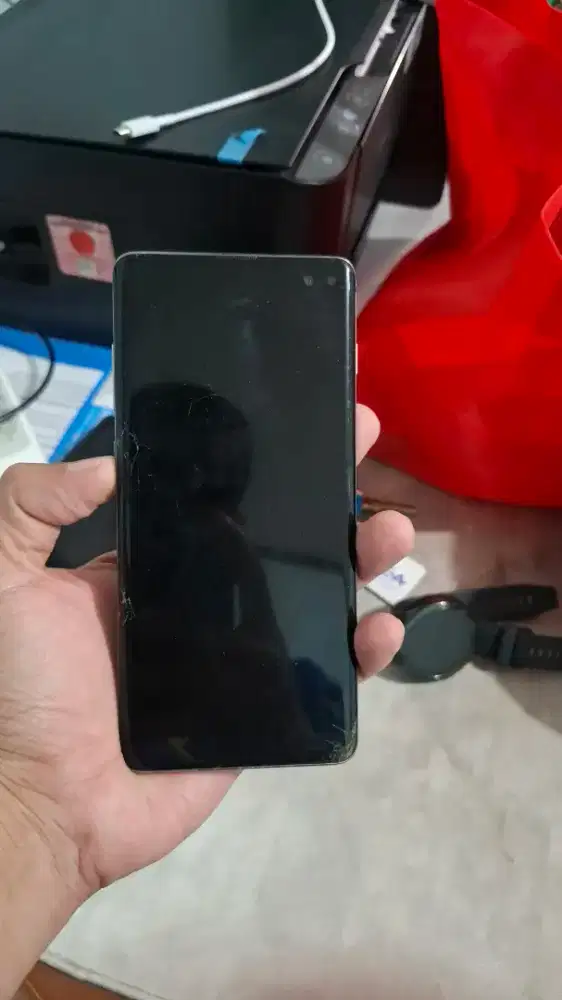 Samsung s10+ Jual mesin