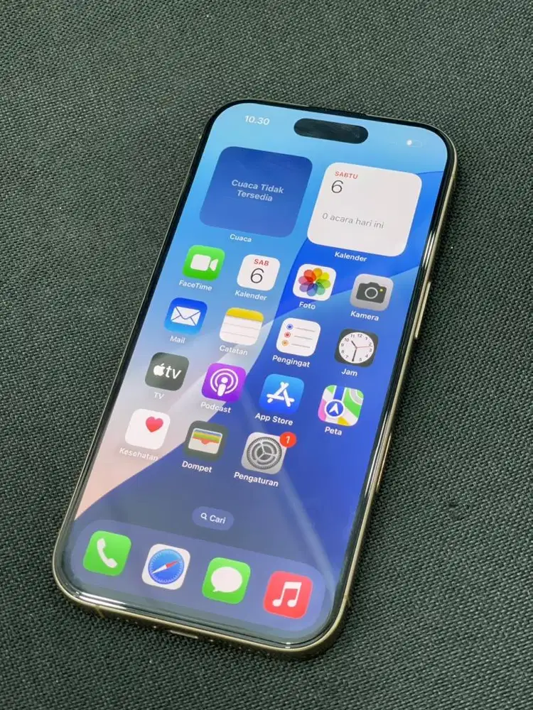 IPHONE 16 PRO 256 FULLSETT ORIGINAL NOMINUS