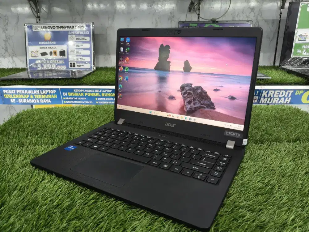 PROMO LAPTOP LIKE NEW BERGARANSI  | COCOK UNTUK MULTITASKING