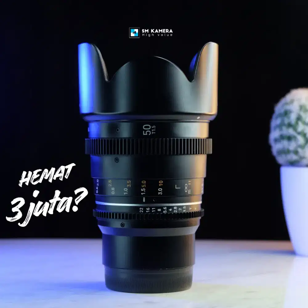 Luxury | Lensa VDSLR 50mm F1.5 Sony