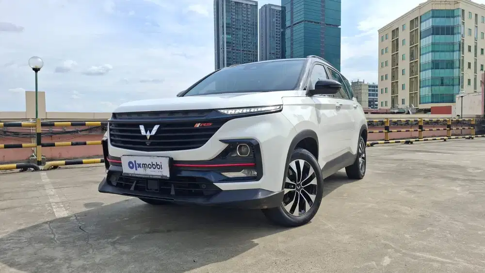 Pajak Panjang - Wuling Almaz RS 1.5 T Pro Bensin-AT 2021
