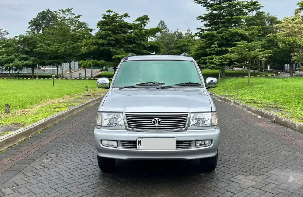 Kijang LGX Bensin Manual (2002), Istimewa