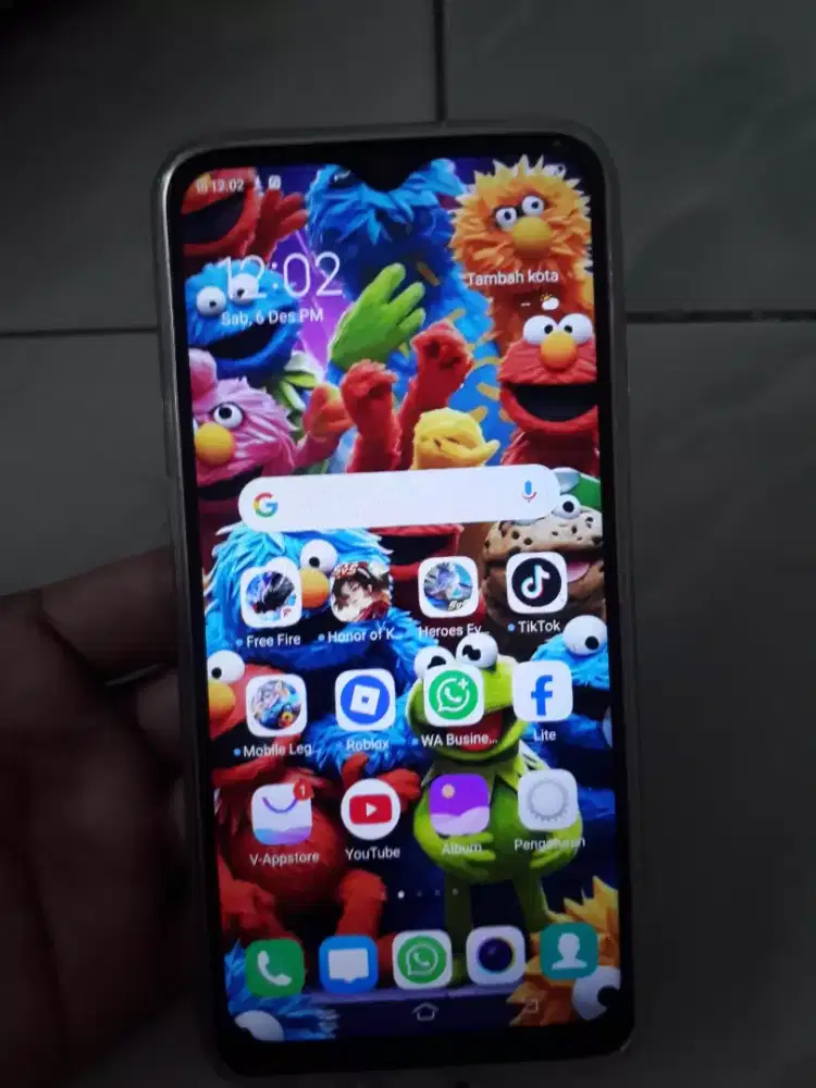 Hp vivo 1917 ram 4+1/128gb