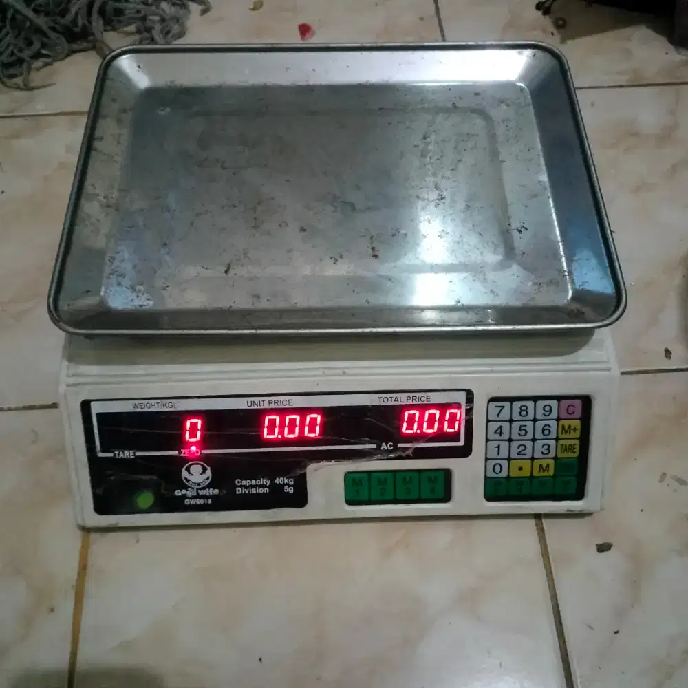 timbangan digital