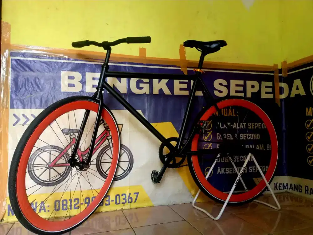 Sepedah pixie siapnpakai