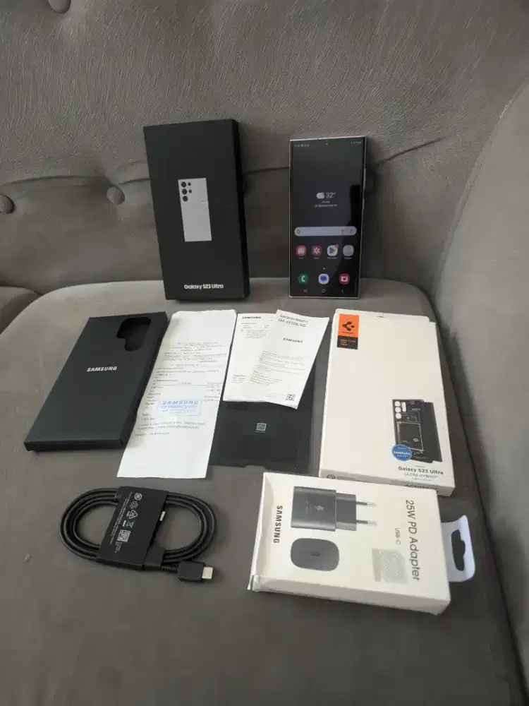 Samsung S23 Ultra 512GB Sein Fullset Ori