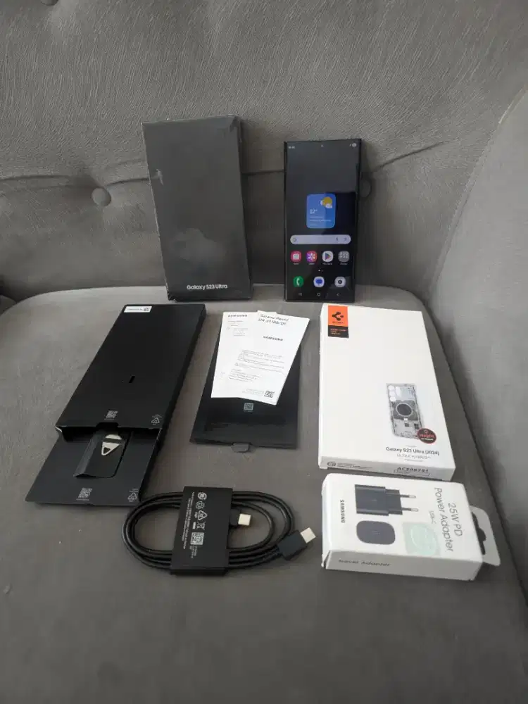 Samsung S23 Ultra 512GB Sein Fullset Ori