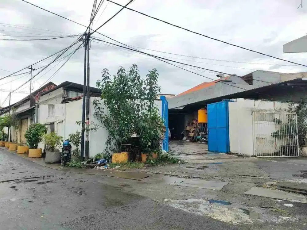 Murah Lelang Gudang Jalan Kunir Surabaya dekat Indrapura Perak Rajawali Kapasan