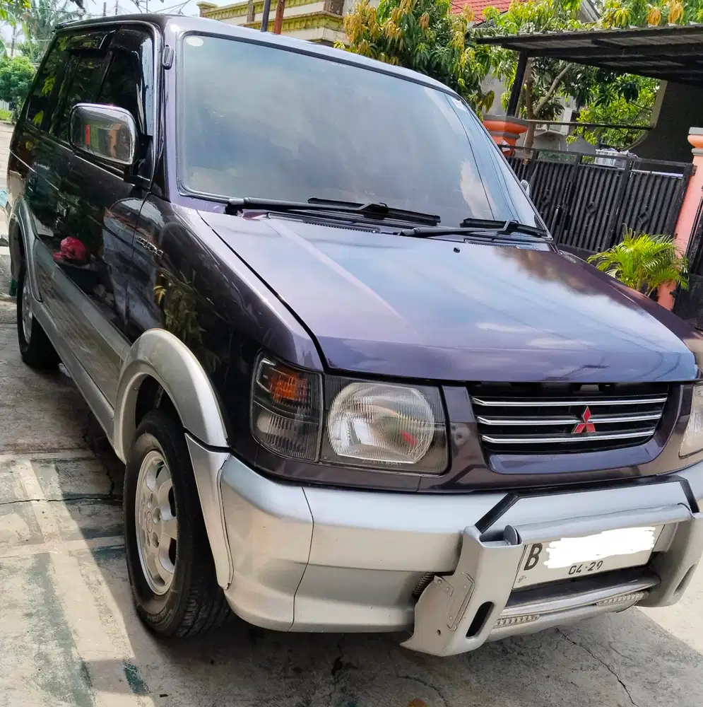 Mitsubishi Kuda 2000 Bensin