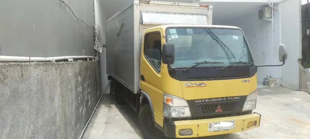 Colt diesel engkel Long box jumbo