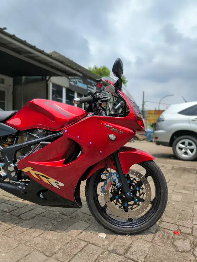 Kawasaki Ninja 150 RR Old 2008 Full spek