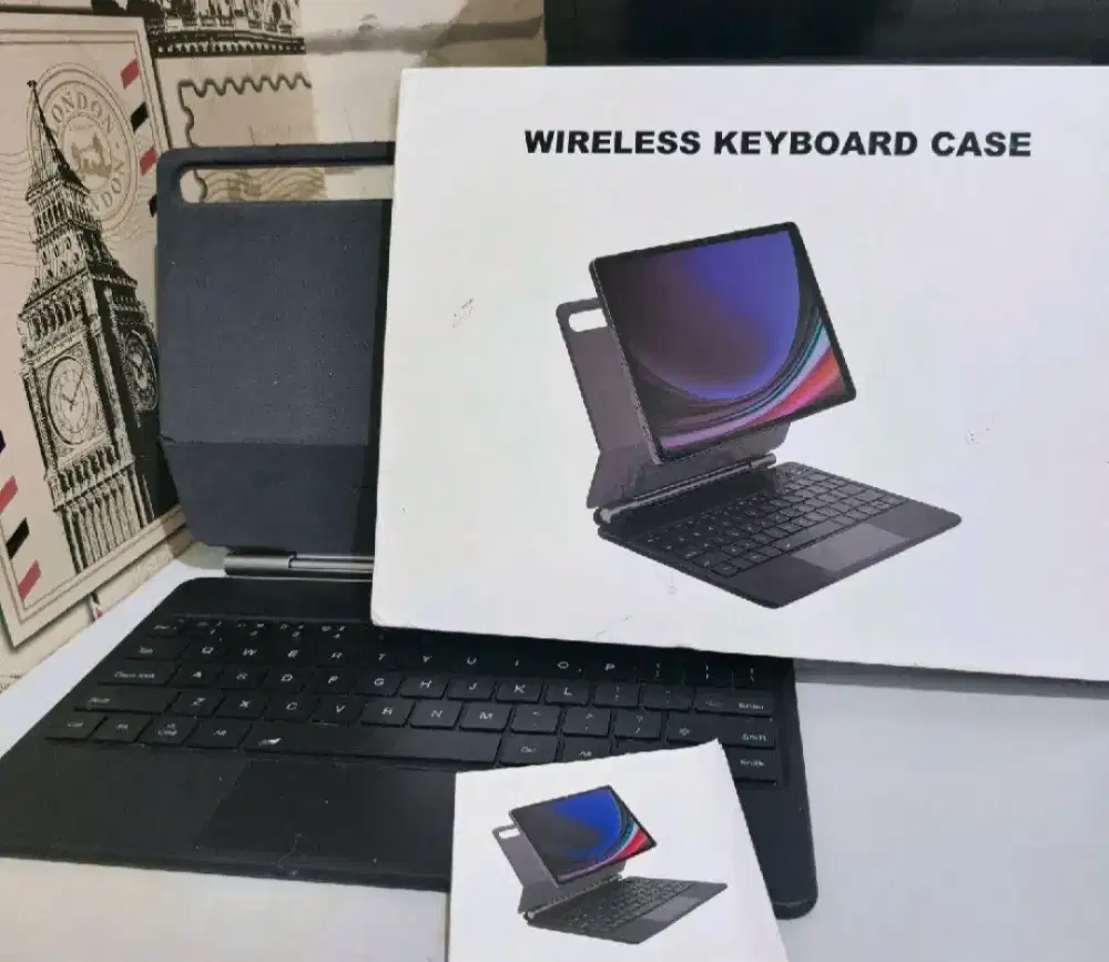 Wireless Keyboard Case Samsung Tab 8 Plus