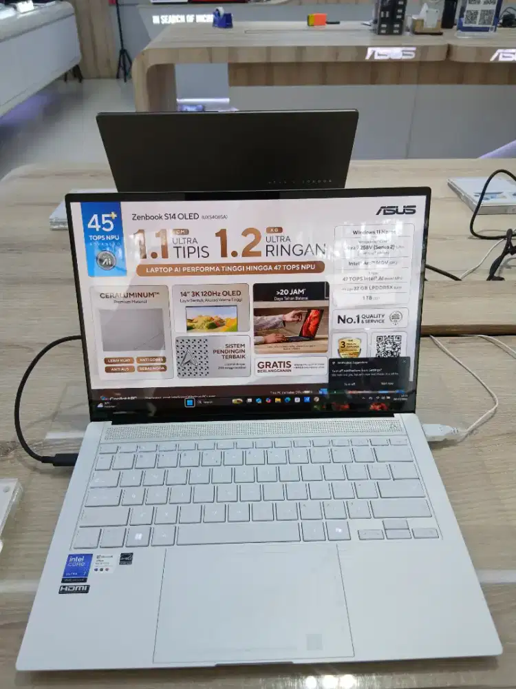 Promo Spesial Cicilan Laptop Asus Zenbook S14 OLED