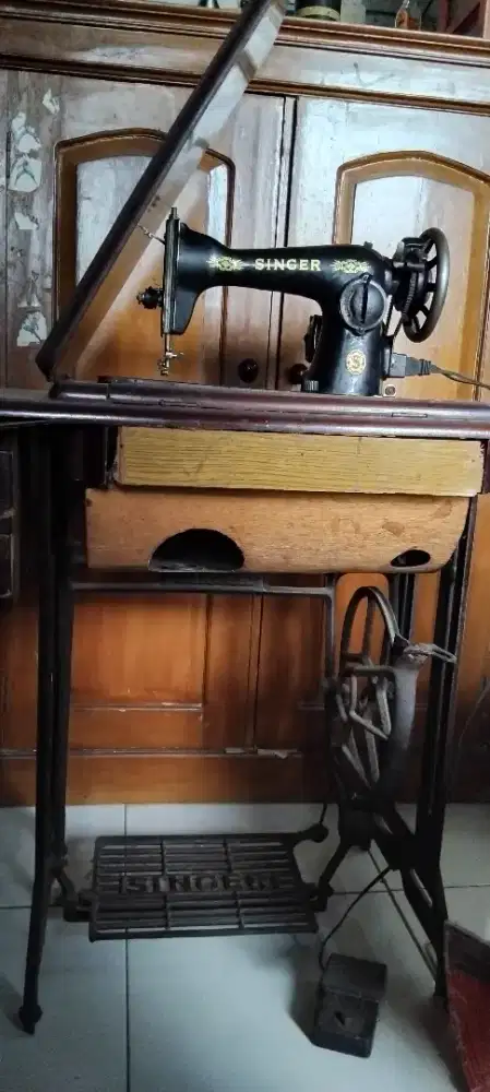 Mesin Jahit Singer, Klasik, Bagus, Fungsi Normal