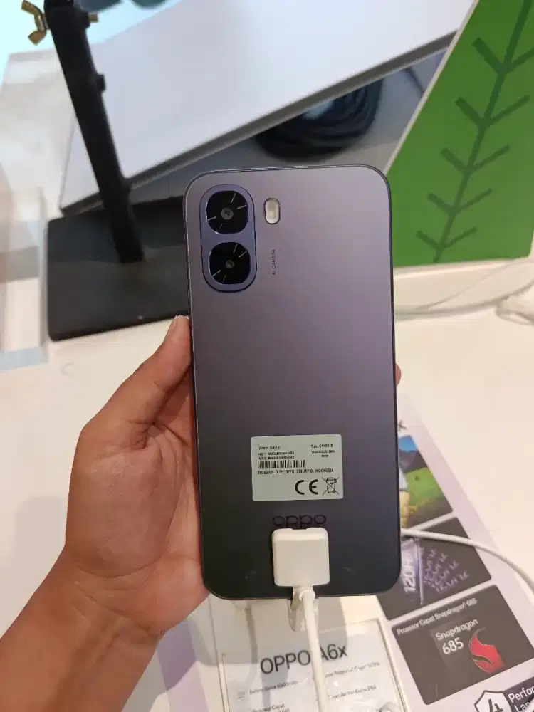 Ready guys oppo a6x