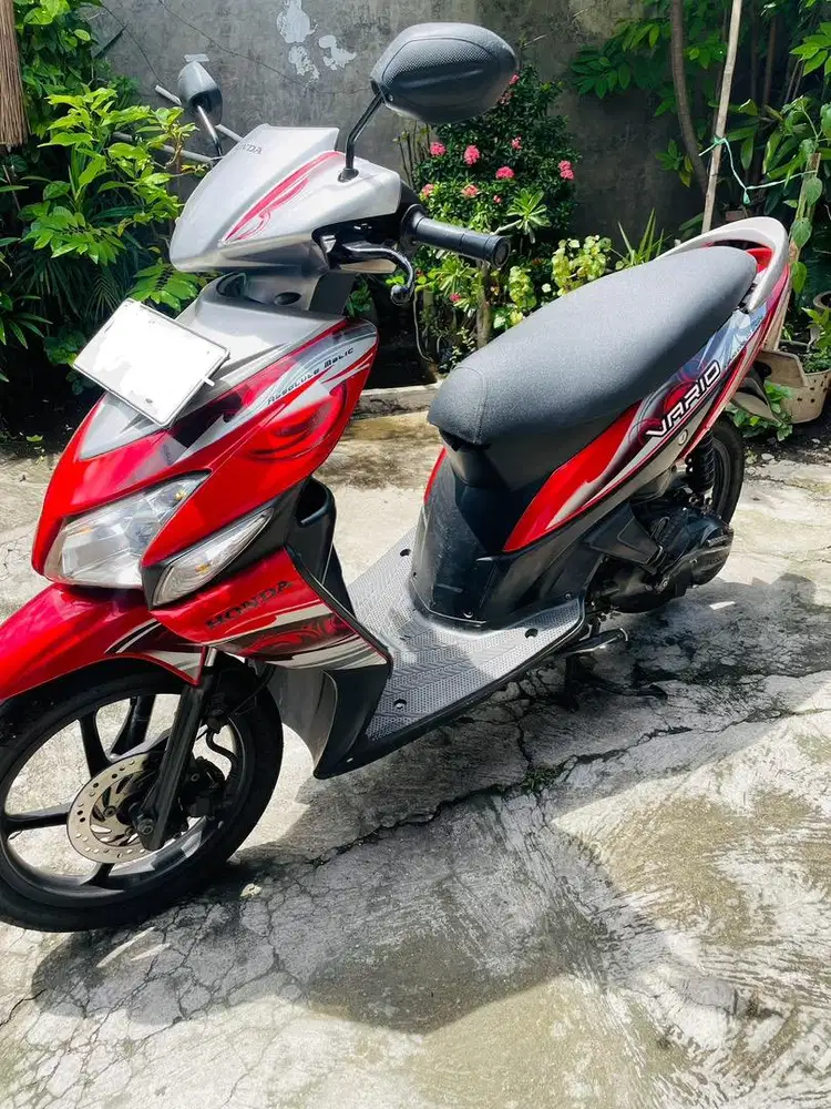 Honda Vario 2010 lengkap