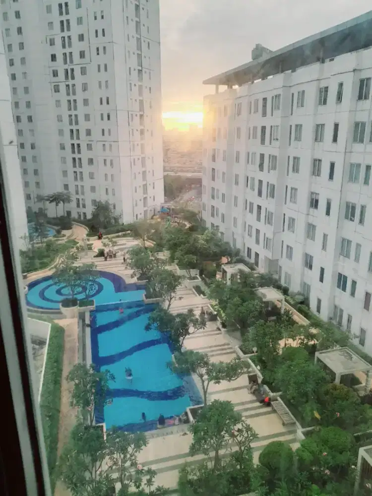 Dijual Cepat 2BR Hook Atas Mall Bassura City Jakarta timur