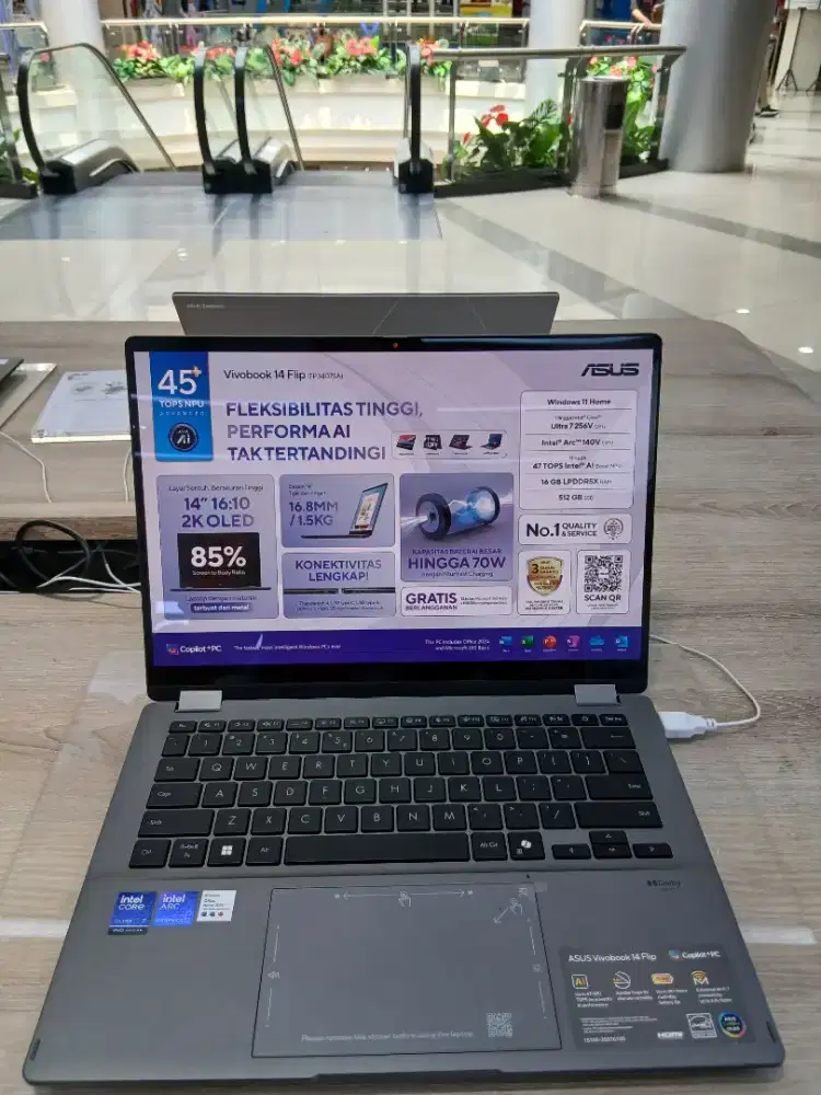 Promo Spesial Cicilan Laptop Asus Vivobook 14 Flip