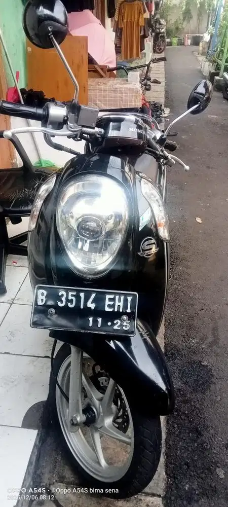 Honda Scoopy fi 2015