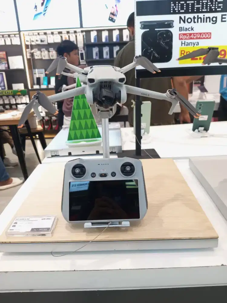KREDIT DJI MINI 3 RC PAKAI HOME CREDIT SEGAMPANG ITU