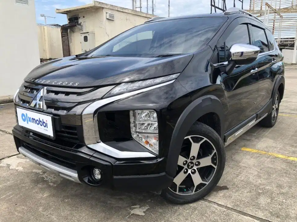 DP RENDAH Mitsubishi Xpander 1.5 Cross Premium Package-AT 2021 BRU