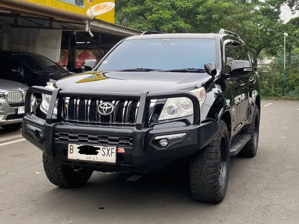 TOYOTA LC PRADO TXL LIMITED AT HITAM 2013