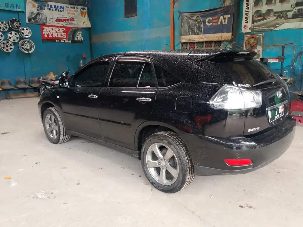 Toyota Harrier 2011 Bensin