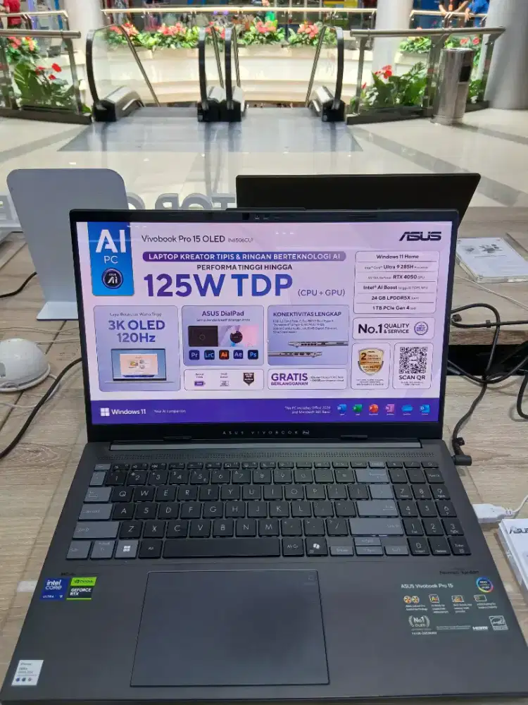 Promo Spesial Cicilan Laptop Asus Vivobook Pro 15 OLED