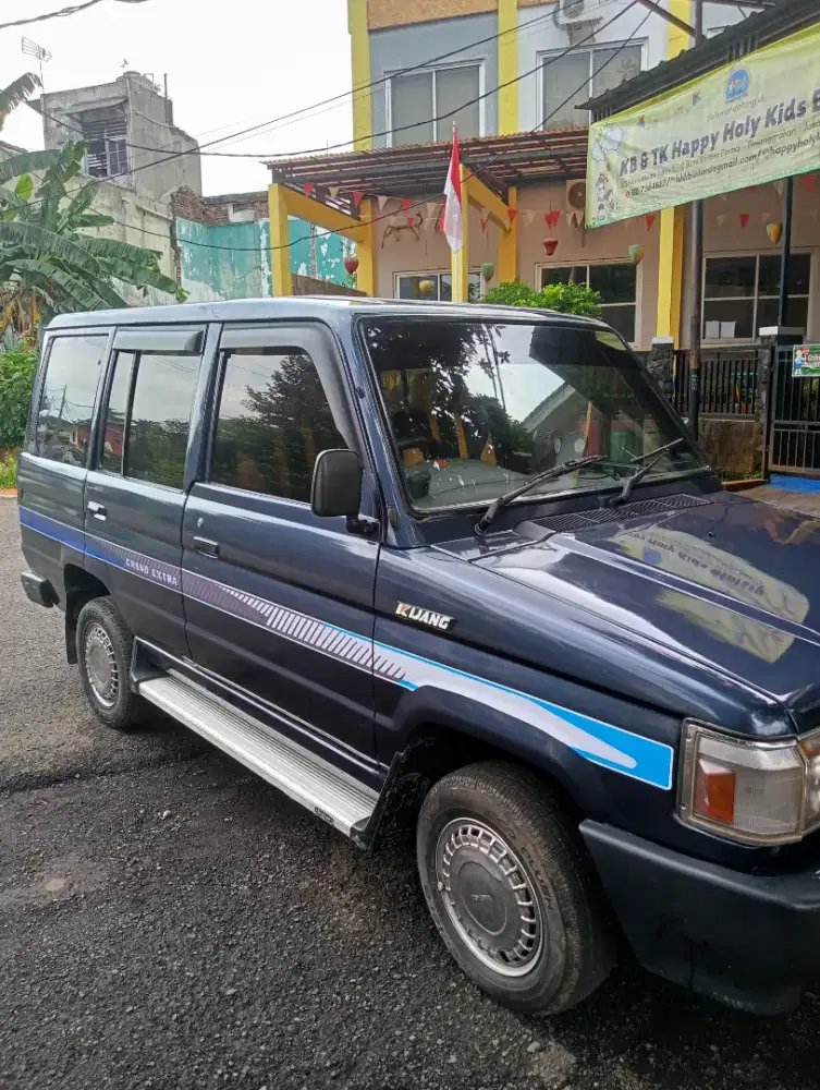 Kijang Rover 1.5 manual 1993 pajak panjang 12/2026 surat lengkap bagus