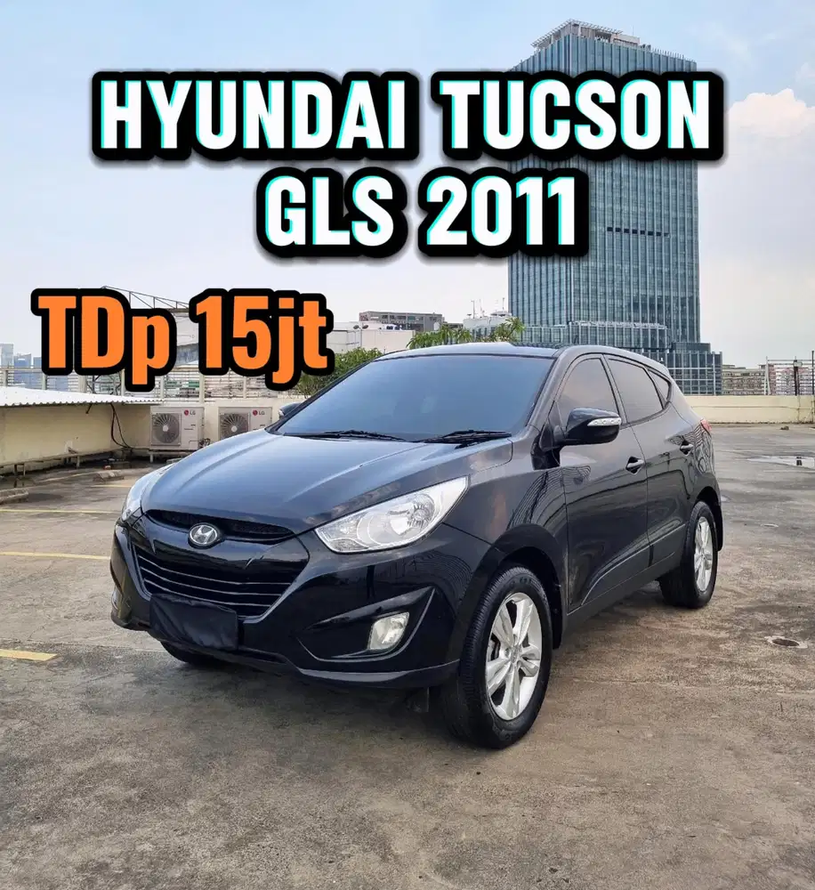 Hyundai Tucson GLS 2011 TDP 15 jt