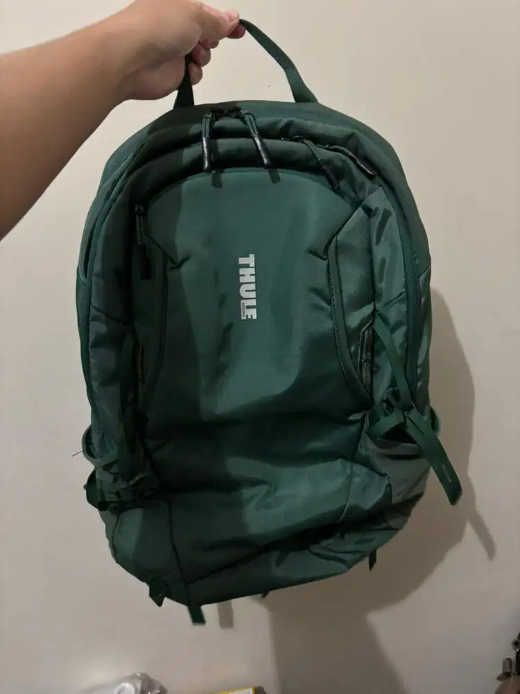 Tas Thule Laptop Backpack 21L TEBP 4116 Mallard Green Ijo Hijau