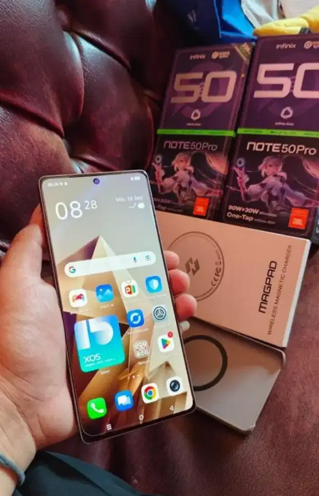 infinix note 50 pro 8/256gb fulset