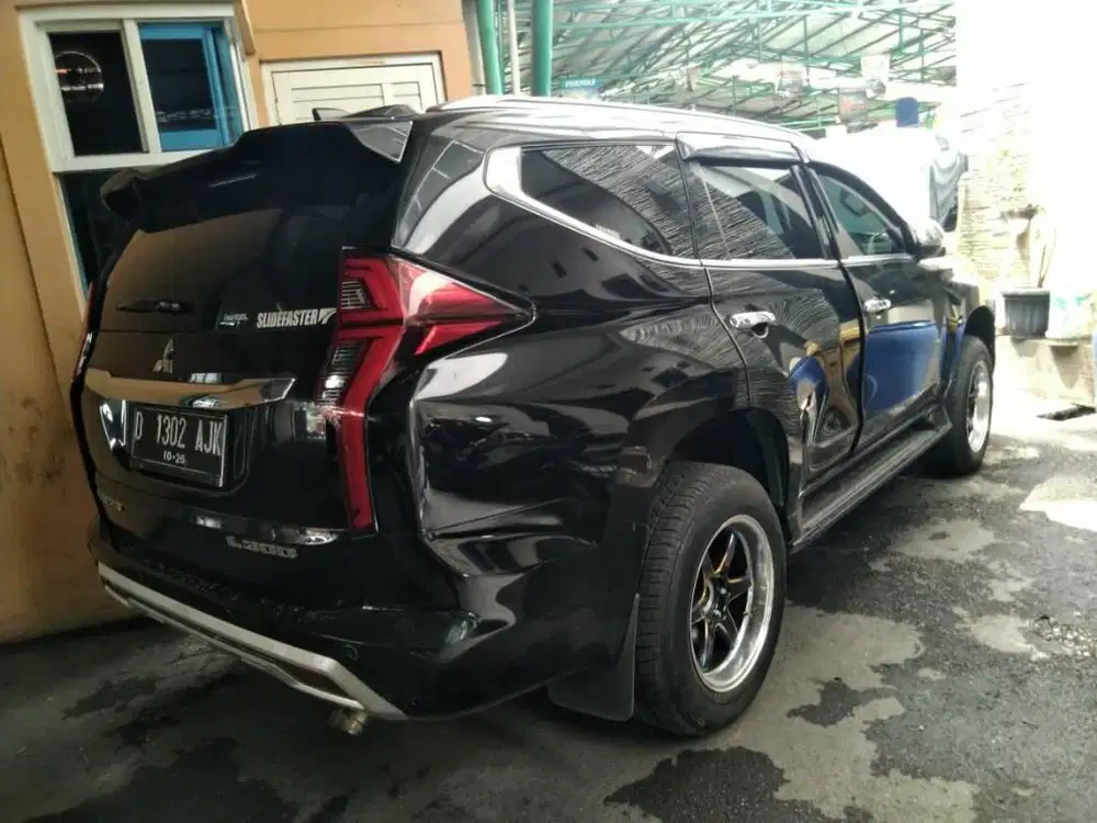 DP19JT Mitsubishi Pajero Sport 2.5 Exceed MT 2021 km 35 ribuan