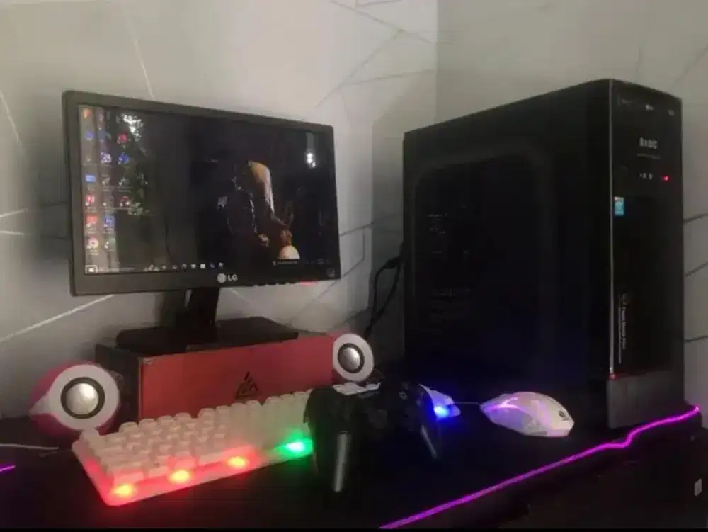 Pc rakitan atau gaming