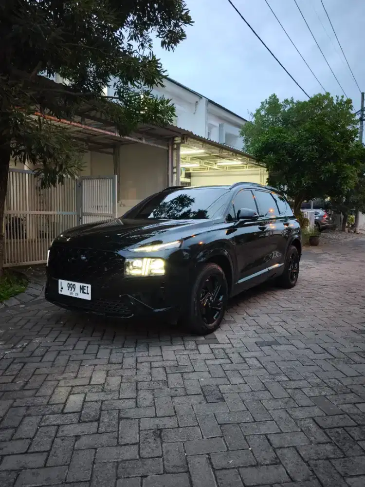 LOW KM! Hyundai Santa Fe 2023 Diesel, Best SUV Diesel