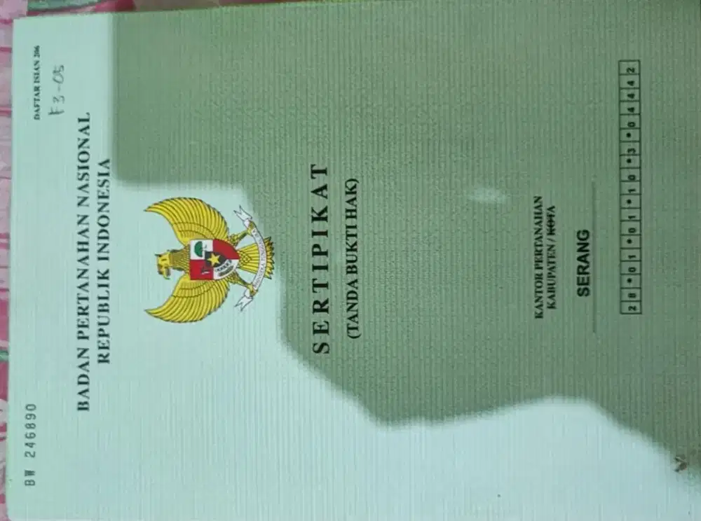 Jual MURAH Tanah KAVLING VISENDA