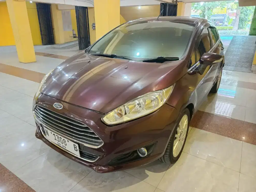 Ford Fiesta Matic 1.6 S Thn 2014 Istimewa!!