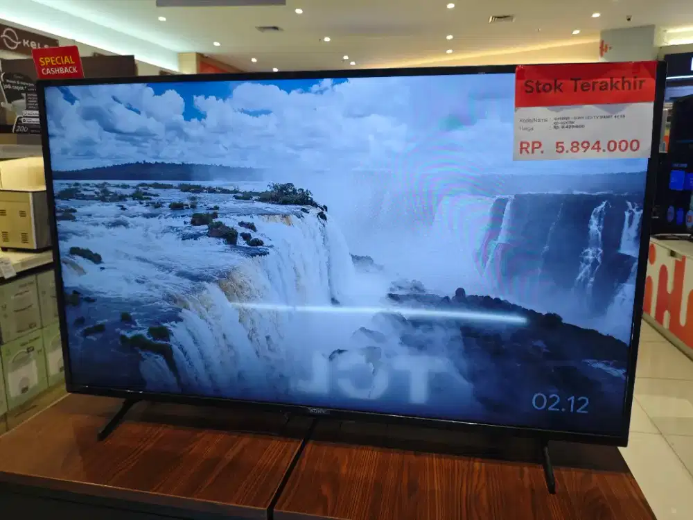 SONY GOOGLE TV 50X75K 50 INCH