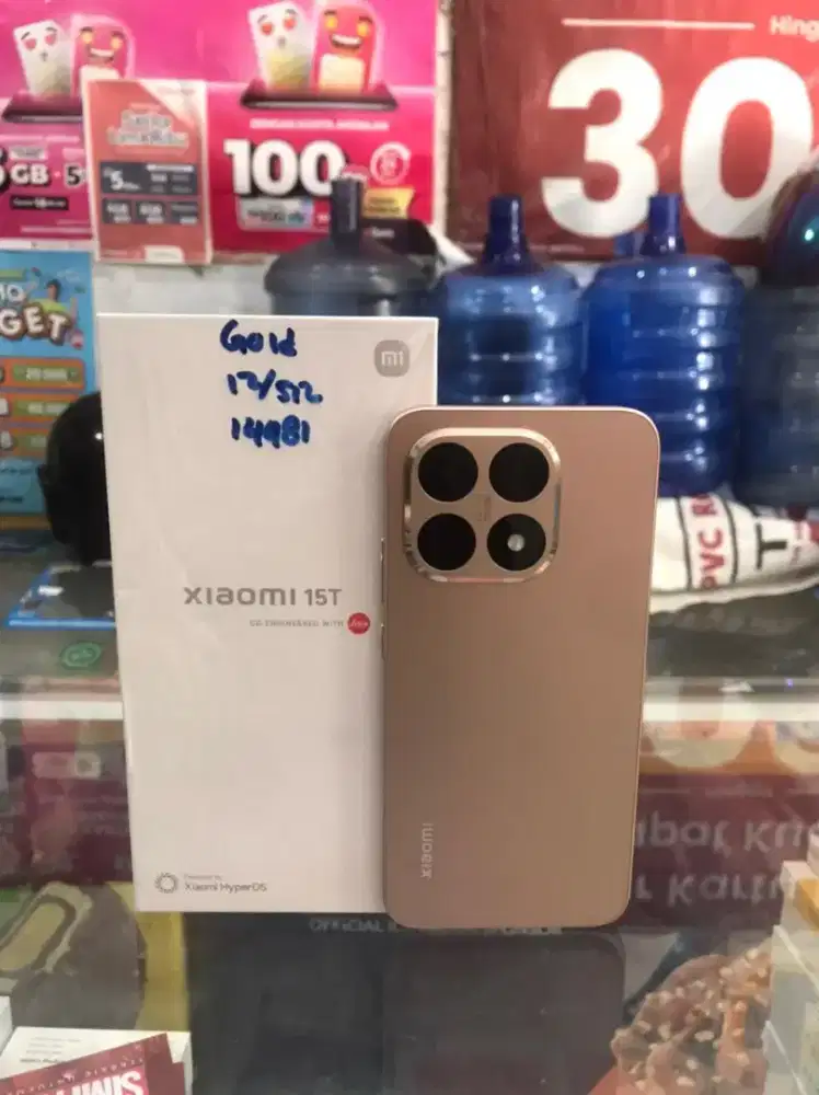 Xiaomi 15T 5G ram 12/512gb lengkap