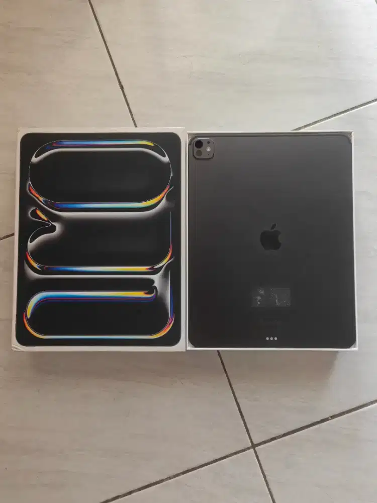 Ipad Pro M4 13 inch 256gb Wifi Only inc 12.9