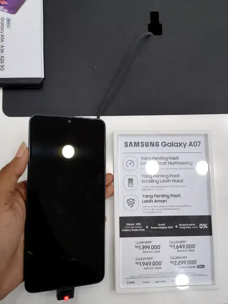 Samsung Galaxy A07 LTE 4+4/128 (Cicilan Indodana)