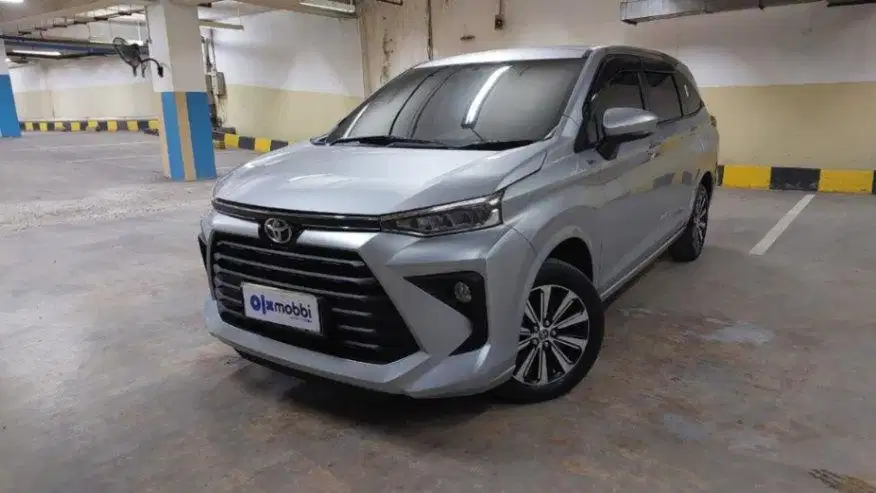 DP Rendah  10JT - Toyota Avanza 1.5 G Bensin-AT 2021 Silver