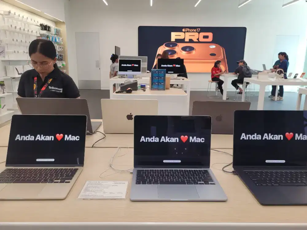 KREDIT MacBook Air M4 TANPA DP CUKUP KTP
AJA