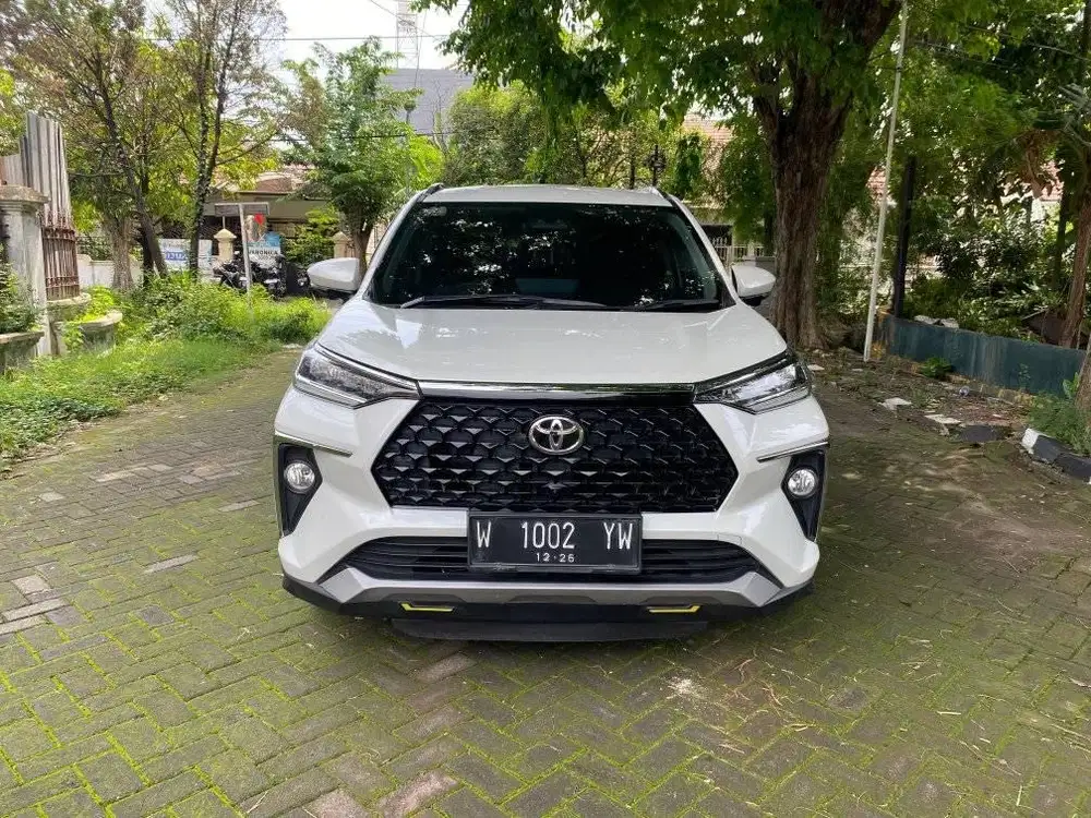TOYOTA AVANZA VELOZ 1.5 Q AT TSS TAHUN 2021