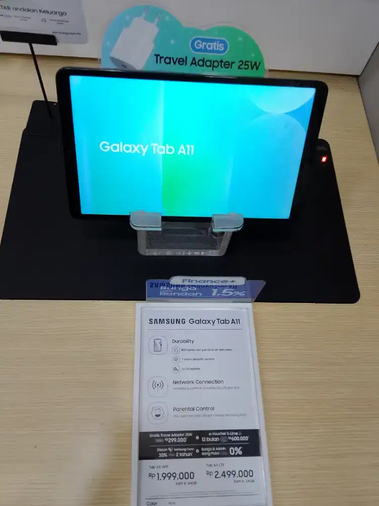 Samsung Galaxy Tab A11 LTE (Cicilan Indodana)